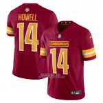 Camiseta NFL Washington Commanders Sam Howell Vapor Untouchable Rojo