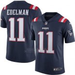 Camiseta New England Patriots Edelman Profundo Azul Nike Legend NFL Hombre