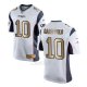 Camiseta New England Patriots Garoppolo Blanco Nike Gold Game NFL Hombre