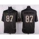 Camiseta New England Patriots Gronkowski Apagado Gris Nike Anthracite Salute To Service NFL Hombre
