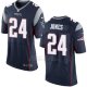 Camiseta New England Patriots Jones Profundo Azul Nike Elite NFL Hombre