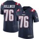 Camiseta New England Patriots Vollmer Profundo Azul Nike Legend NFL Hombre