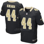 Camiseta New Orleans Saints Kikaha Negro Hombre Nike Elite NFL