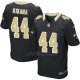 Camiseta New Orleans Saints Kikaha Negro Hombre Nike Elite NFL