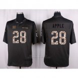 Camiseta New York Giants Apple Apagado Gris Nike Anthracite Salute To Service NFL Hombre