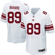 Camiseta New York Giants Bavaro Blanco Nike Game NFL Hombre