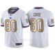 Camiseta New York Giants Cruz Blanco Nike Gold Legend NFL Hombre