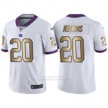 Camiseta New York Giants Jenkins Blanco Nike Gold Legend NFL Hombre