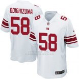 Camiseta New York Giants Odighizuwa Blanco Nike Game NFL Nino