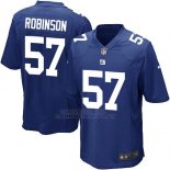 Camiseta New York Giants Robinson Azul Nike Game NFL Hombre