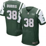 Camiseta New York Jets Burris Verde 2016 Nike Elite NFL Hombre