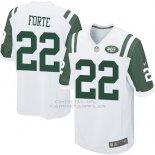 Camiseta New York Jets Forte Blanco Nike Game NFL Hombre