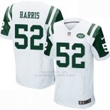 Camiseta New York Jets Harris Blanco Nike Elite NFL Hombre