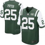 Camiseta New York Jets Pryor Verde Nike Game NFL Hombre