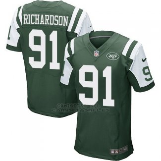 Camiseta New York Jets Richardson Verde Nike Elite NFL Hombre