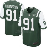 Camiseta New York Jets Richardson Verde Nike Game NFL Nino