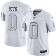 Camiseta Oakland Raiders Otto Blanco Nike Legend NFL Hombre
