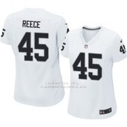 Camiseta Oakland Raiders Reece Blanco Nike Game NFL Mujer