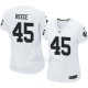 Camiseta Oakland Raiders Reece Blanco Nike Game NFL Mujer