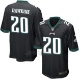 Camiseta Philadelphia Eagles Dawkins Negro Nike Game NFL Hombre