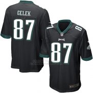 Camiseta Philadelphia Eagles Gelek Negro Nike Game NFL Nino