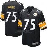 Camiseta Pittsburgh Steelers Greene Negro Nike Game NFL Hombre