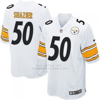 Camiseta Pittsburgh Steelers Shazier Negro Nike Game NFL Nino