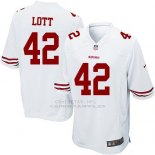 Camiseta San Francisco 49ers Lott Blanco Nike Game NFL Nino