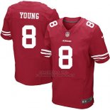 Camiseta San Francisco 49ers Young Rojo Nike Elite NFL Hombre