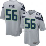 Camiseta Seattle Seahawks Avril Gris Nike Game NFL Nino