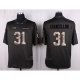 Camiseta Seattle Seahawks Chancellor Apagado Gris Nike Anthracite Salute To Service NFL Hombre