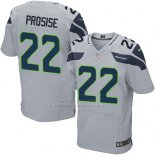 Camiseta Seattle Seahawks Prosise Apagado Blanco Nike Elite NFL Hombre