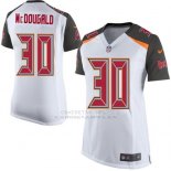 Camiseta Tampa Bay Buccaneers McDougald Blanco Nike Game NFL Mujer