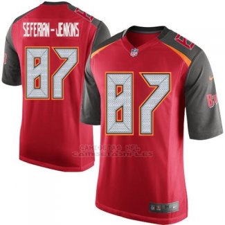 Camiseta Tampa Bay Buccaneers Seferian Jenkins Nike Game NFL Rojo Nino