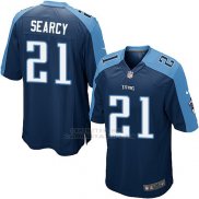 Camiseta Tennessee Titans Searcy Azul Oscuro Nike Game NFL Nino