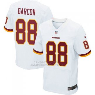 Camiseta Washington Commanders Garcon Blanco Nike Elite NFL Hombre