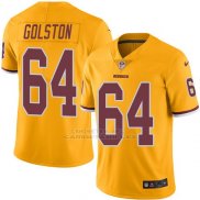 Camiseta Washington Commanders Golston Amarillo Nike Legend NFL Hombre