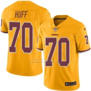 Camiseta Washington Commanders Huff Amarillo Nike Legend NFL Hombre