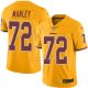 Camiseta Washington Commanders Manley Amarillo Nike Legend NFL Hombre