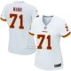 Camiseta Washington Commanders Mann Blanco Nike Game NFL Mujer