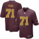 Camiseta Washington Commanders Mann Marron Nike Game NFL Nino