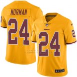 Camiseta Washington Commanders Norman Amarillo Nike Legend NFL Hombre