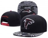 Gorra Atlanta Falcons NFL Blanco y Negro