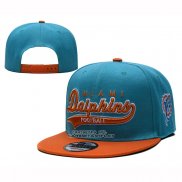 Gorra Miami Dolphins Adjustable Azul