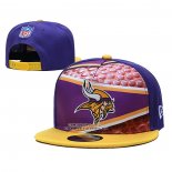 Gorra Minnesota Vikings Amarillo Violeta2