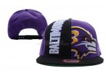 Gorra NFL Baltimore Ravens Negro Violeta