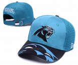 Gorra NFL Carolina Panthers Negro Blanco Azul
