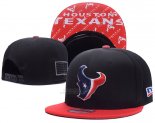 Gorra NFL Houston Texans Negro Rojo