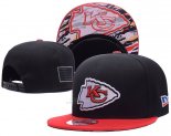 Gorra NFL Kansas City Chiefs Negro Blanco Rojo