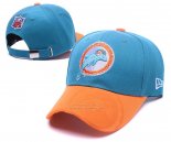 Gorra NFL Miami Dolphins Azul Naranja